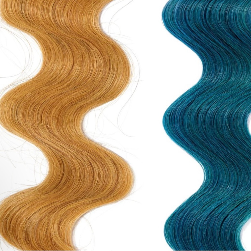 OVERTONE - “Extreme Teal” Daily Conditioners Blue/Teal Hair Color - 3 Pack - Picture 6 of 16